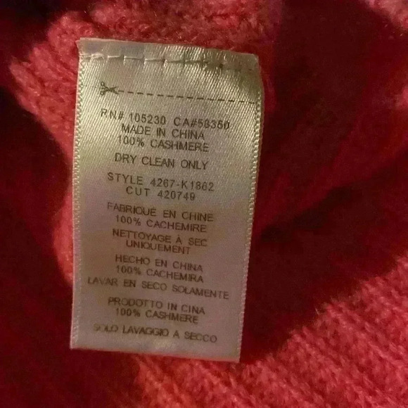 Joie 100% cashmere crew neck sweater - Picture 3 of 4